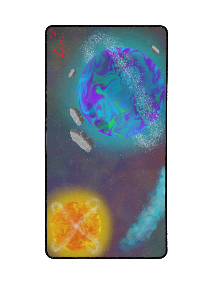 Celestial - N74V-77A - Desk Mat product image (2)