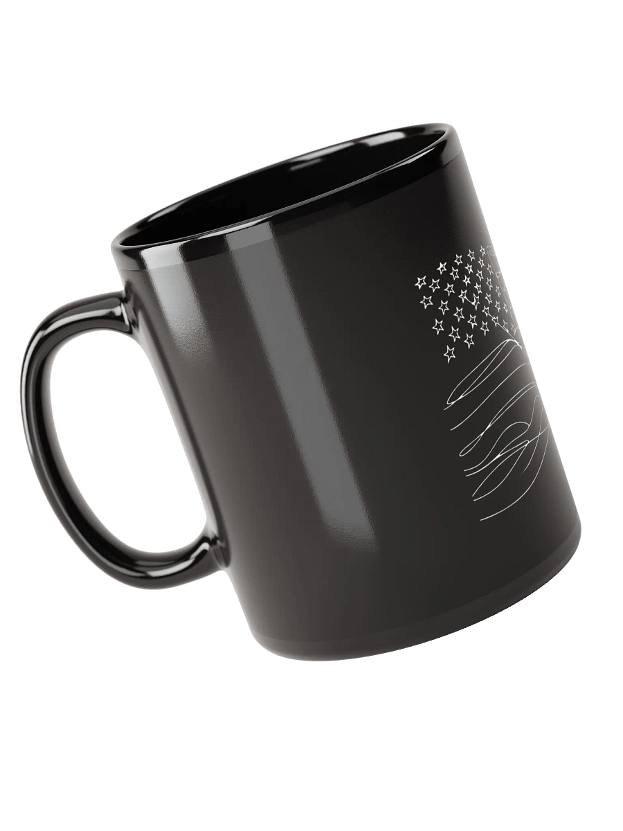 USA Flag Line Art Mug product image (5)