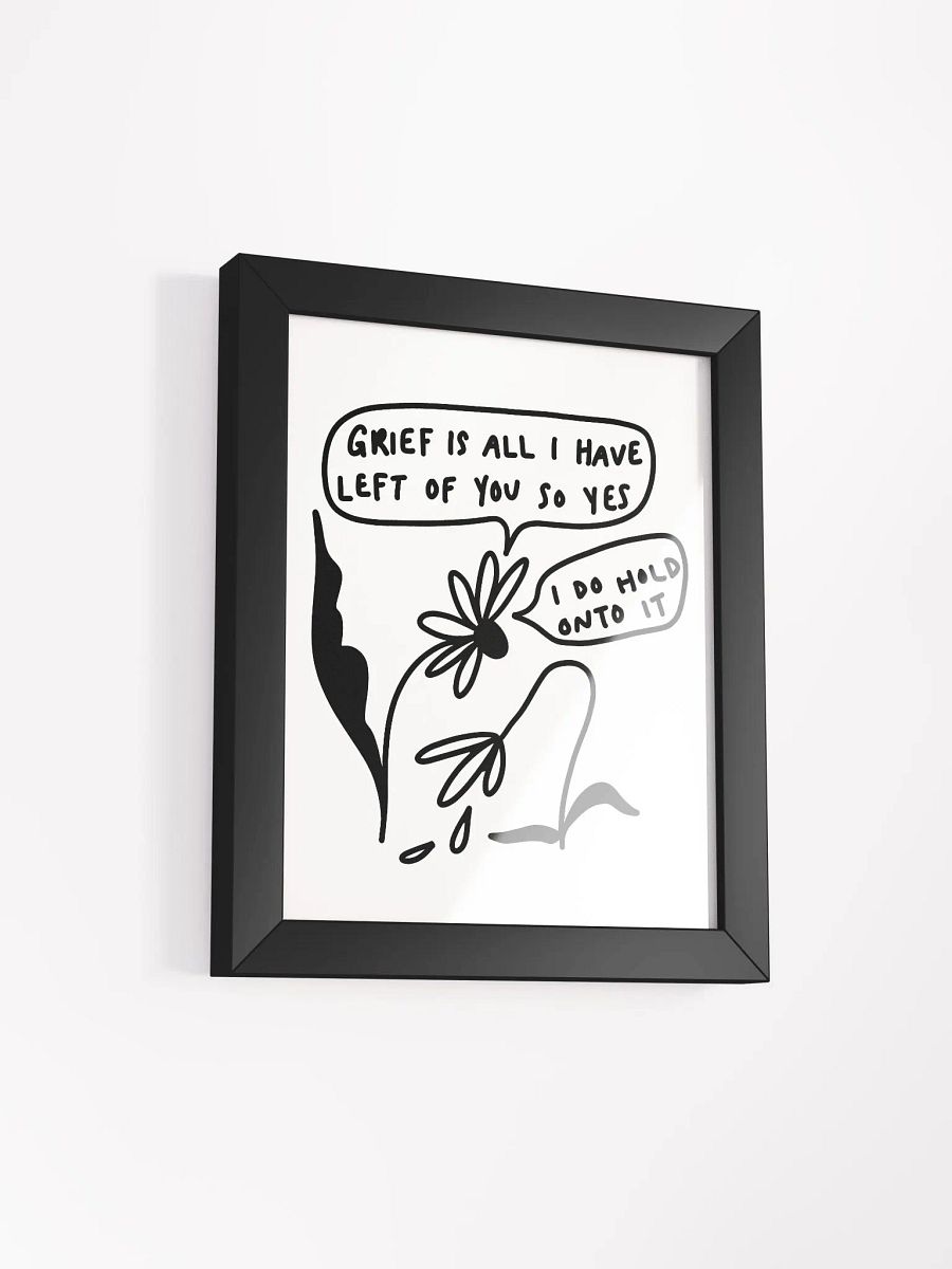Grief Framed Art Print product image (2)