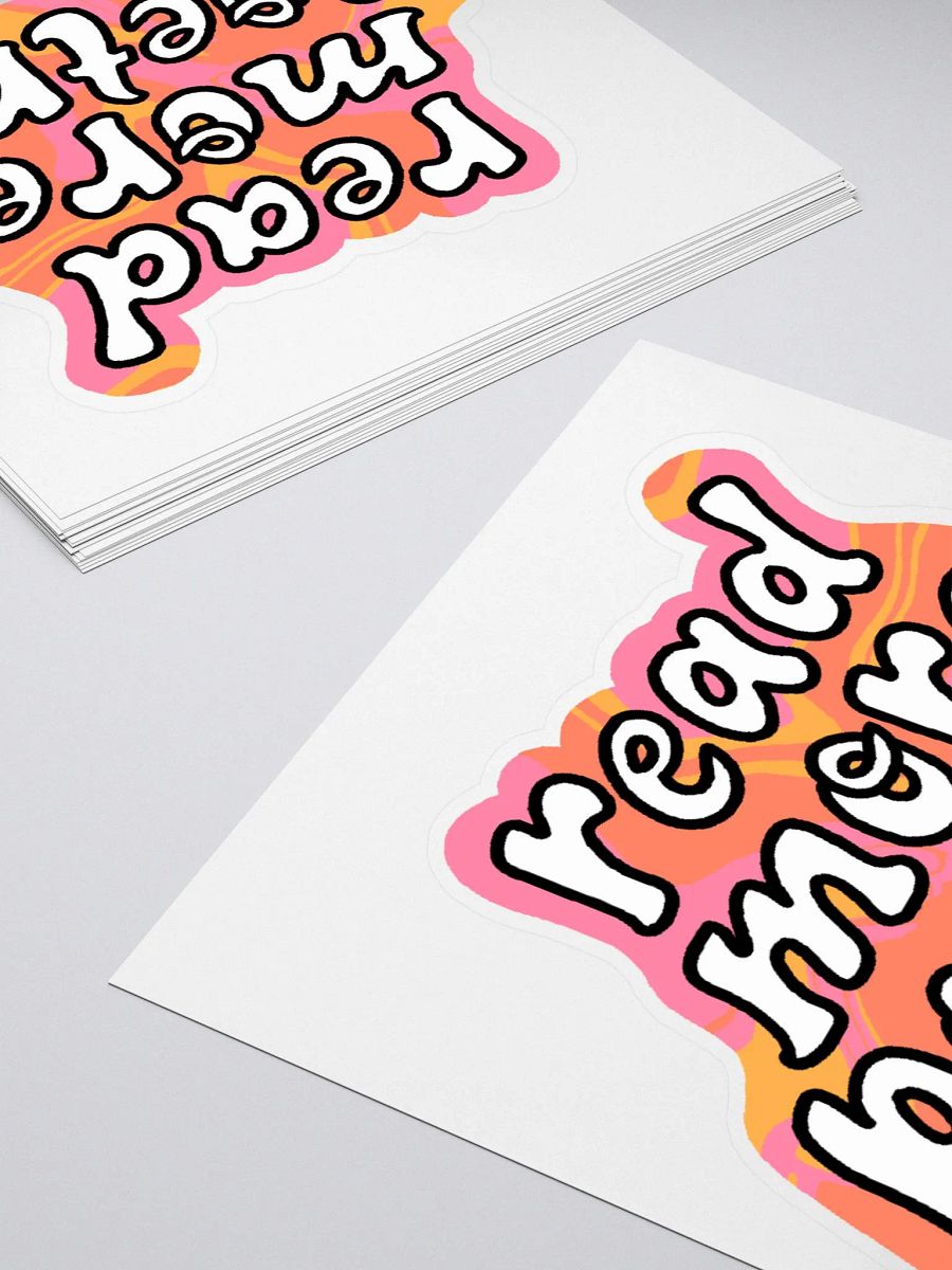 Read More Poetry Sticker product image (4)