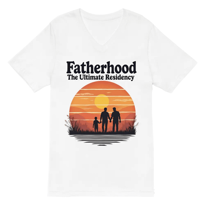 Residency Sunset V-Neck Tee product image (2)