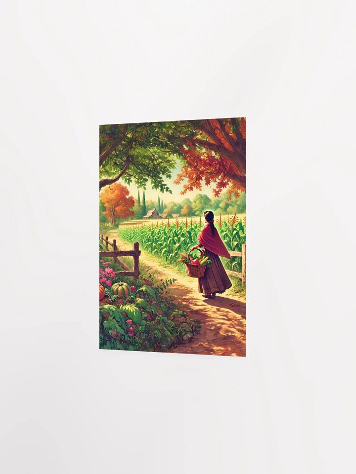 Peaceful Autumn Ranch Premium Prints and Posters product image (14)