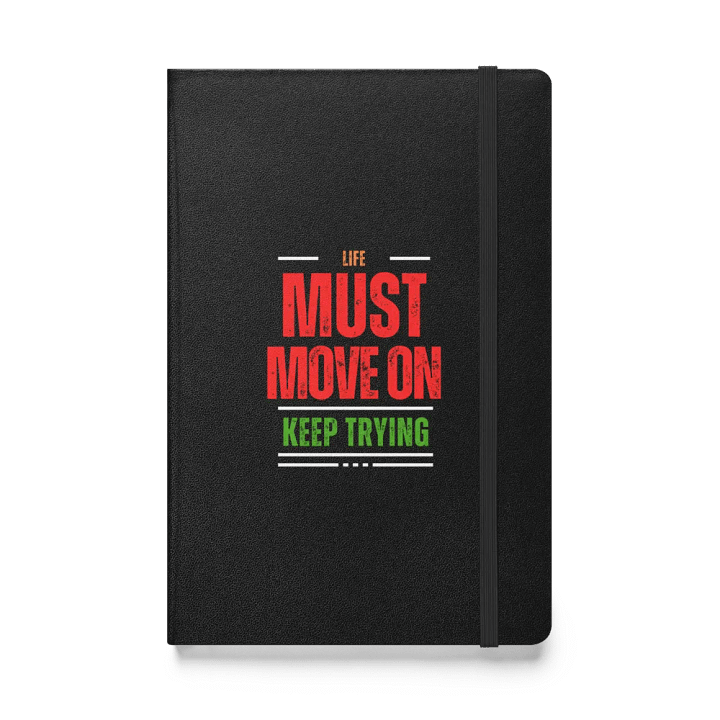 MUST MOVE ON JournalBook product image (1)
