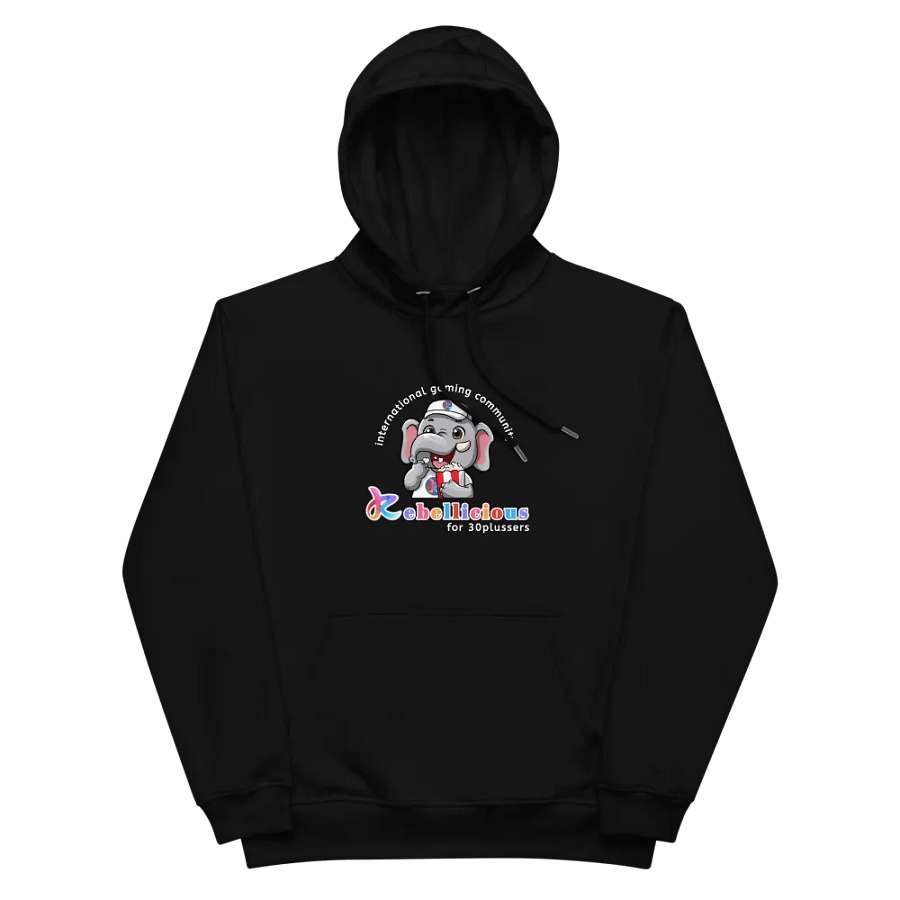 Rebellicious Eco Hoodie product image (10)