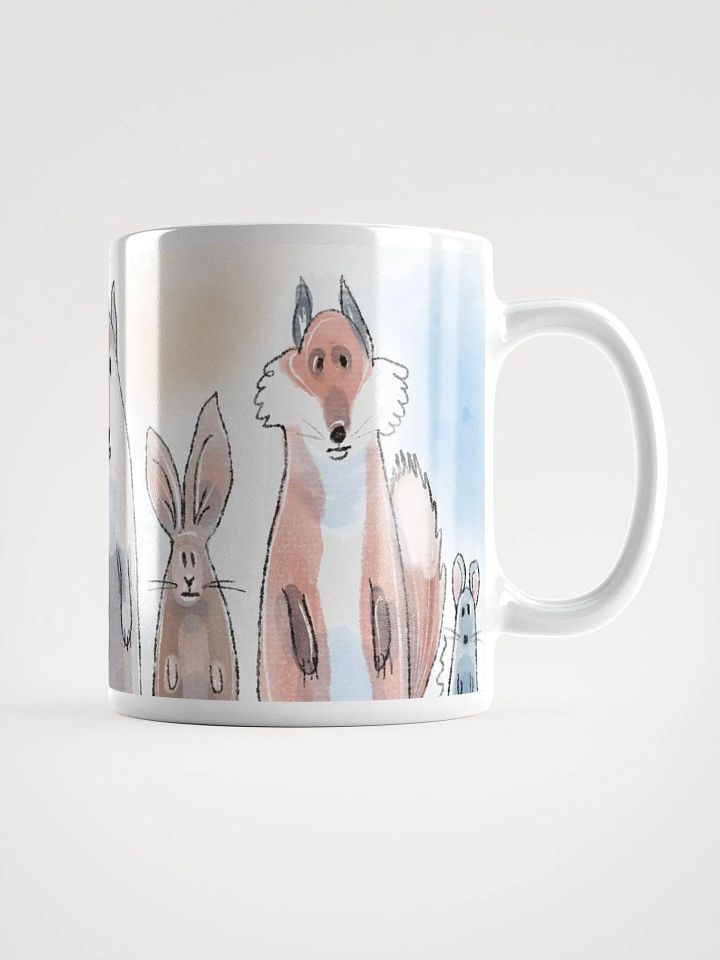 Whimsical Wildlife Gathering Mug product image (1)