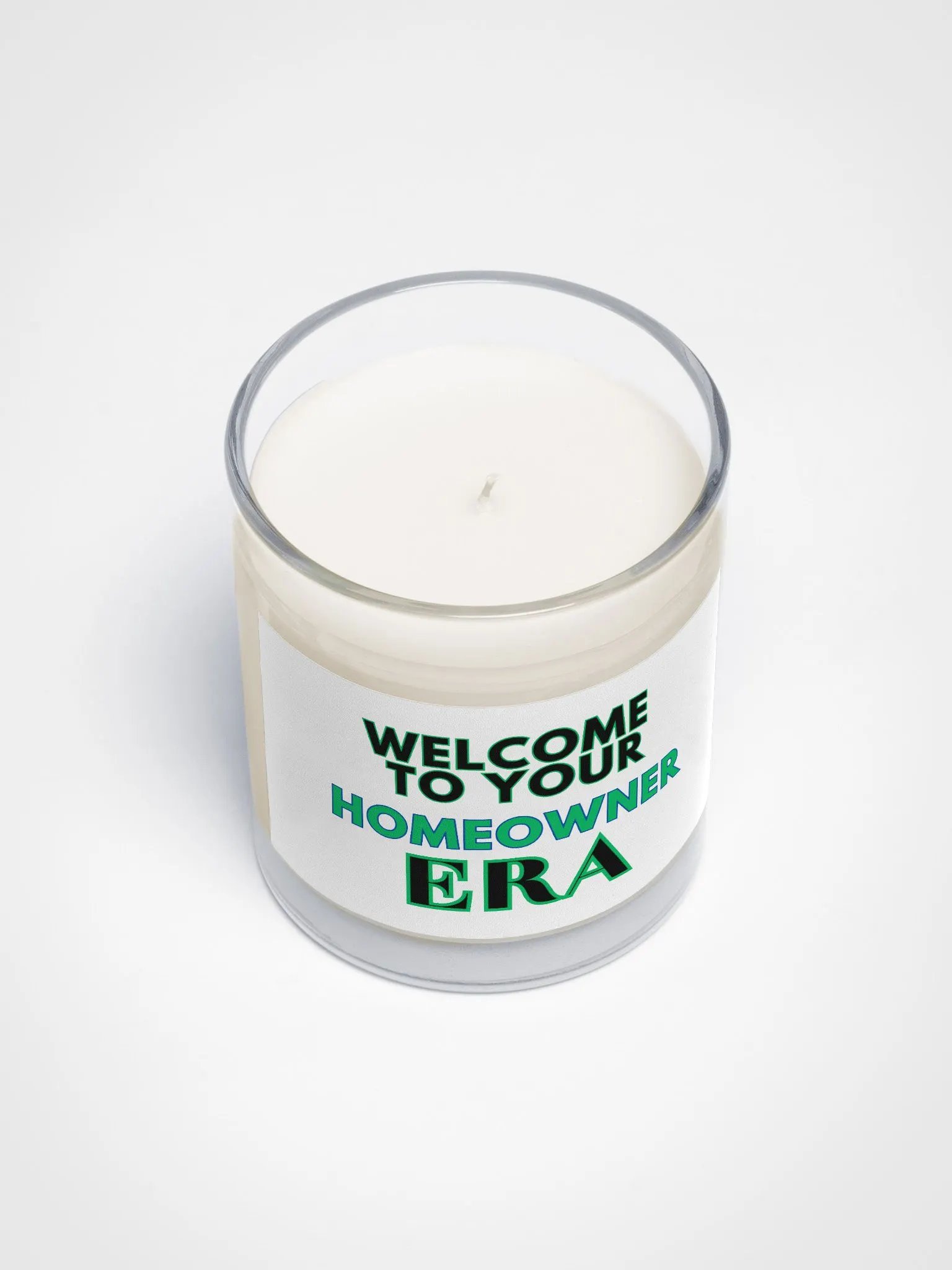 Homeowner Era - Green - Soy Wax Candle product image (3)