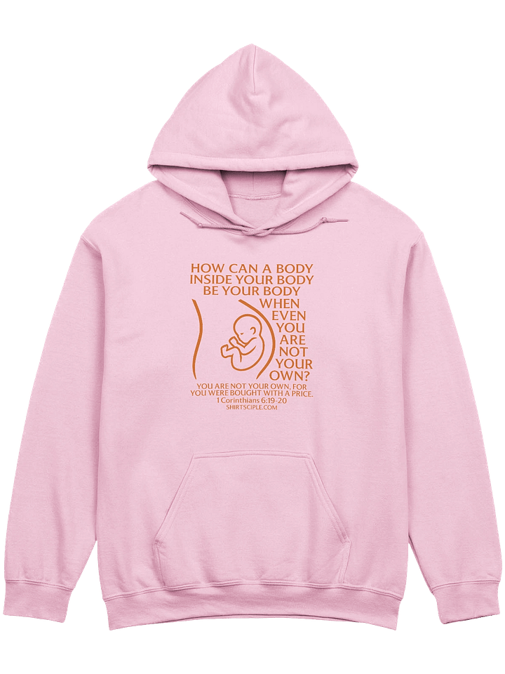 You Are Not Your Own Hoodie product image (3)