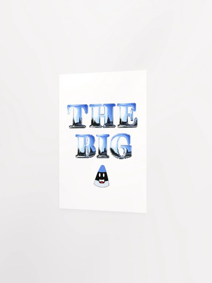 THE BIG CANDY - Matte Poster Paper product image (26)