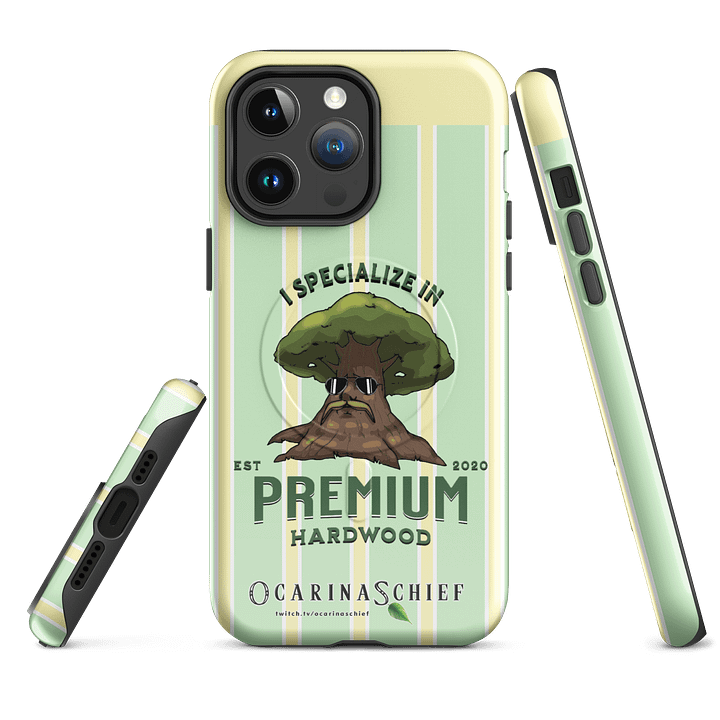 Premium Hardwood MagSafe® Tough Case for iPhone product image (2)