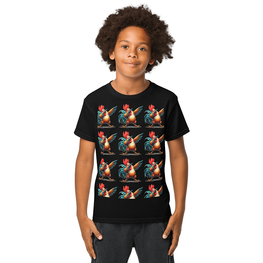 Colorful Rooster Kids Sports Tee product image (1)