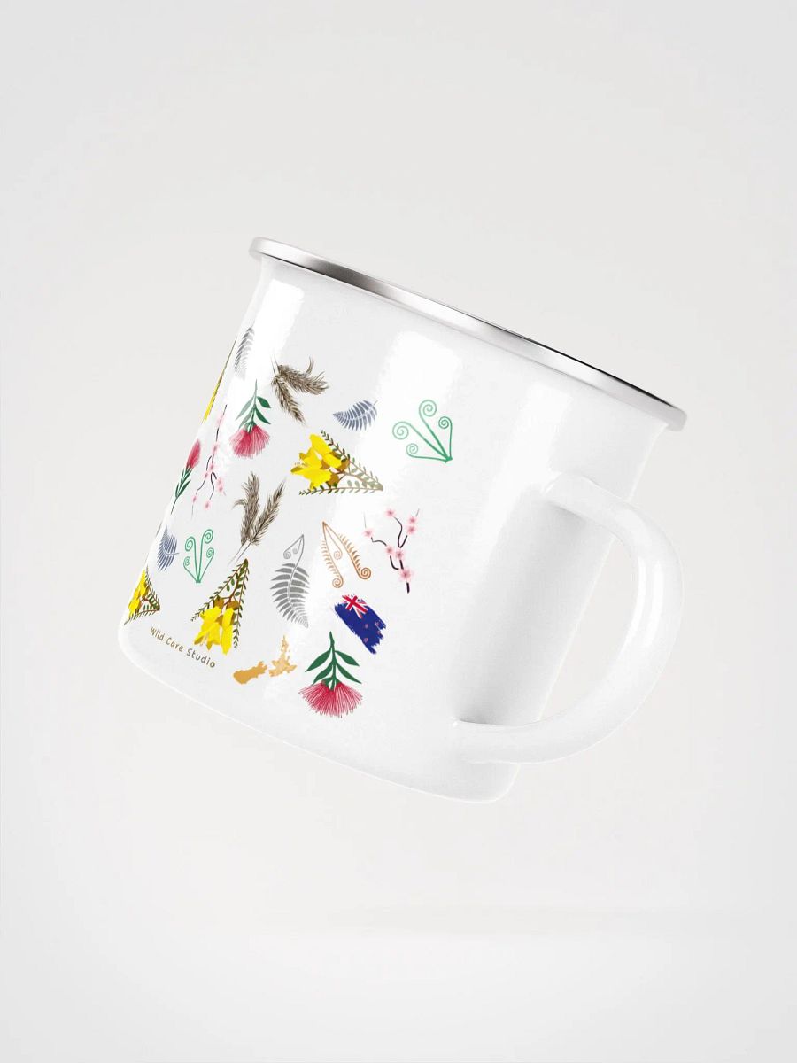 NZ Flora Adventure Essential Enamel Mug product image (3)