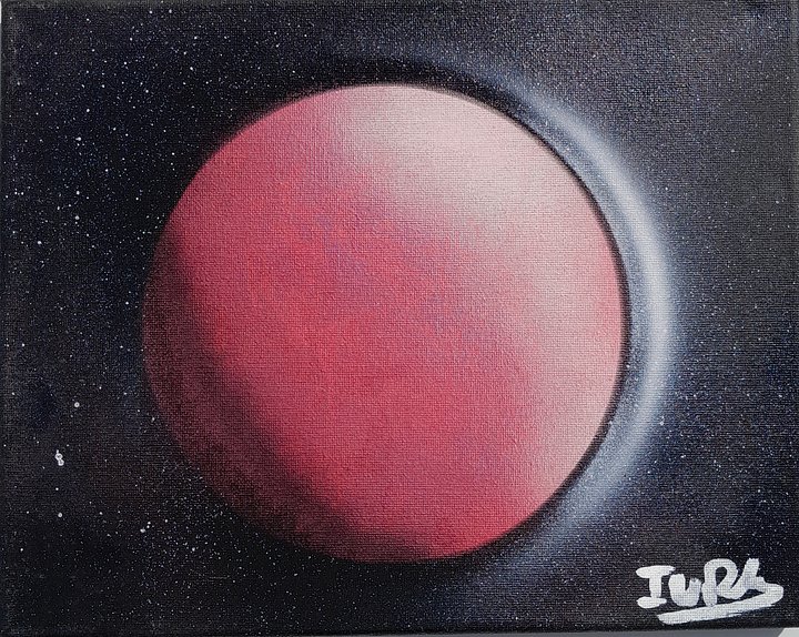 Red and Pink Planet product image (1)