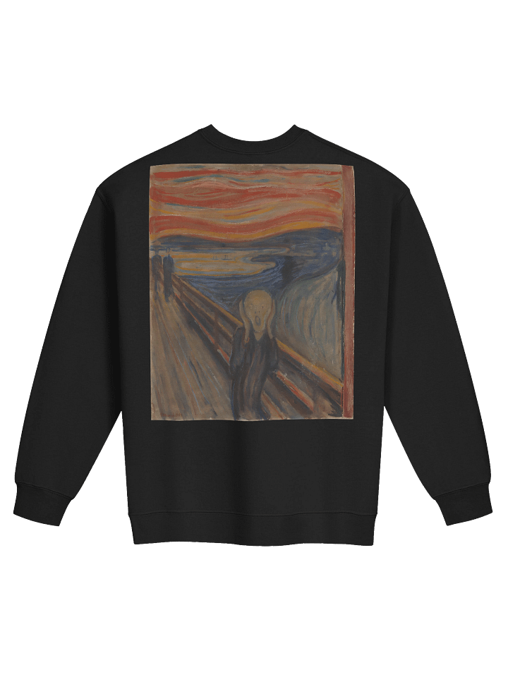 Edvard Munch The Scream Sweatshirt (Gildan) product image (9)