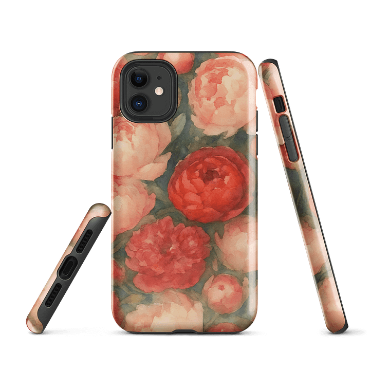 Impressionist Floral iPhone® Tough Case product image (1)