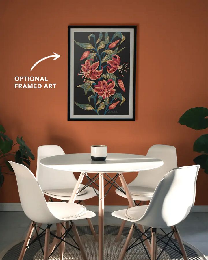 Interior Mockup - Modern Dining Room product image (2)