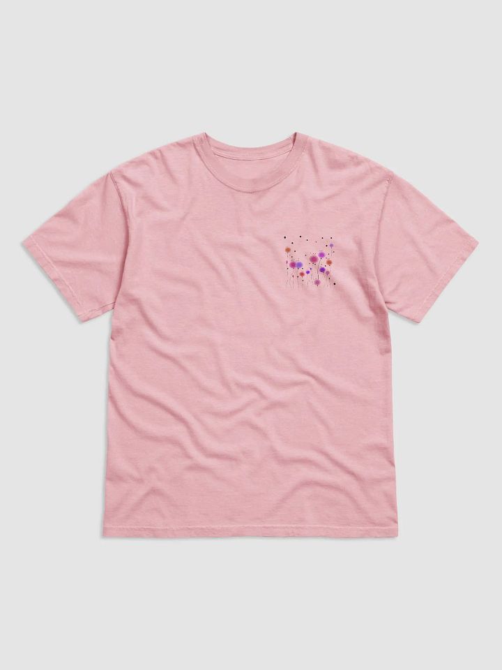 Floral Fusion Comfort Colors Tee product image (6)