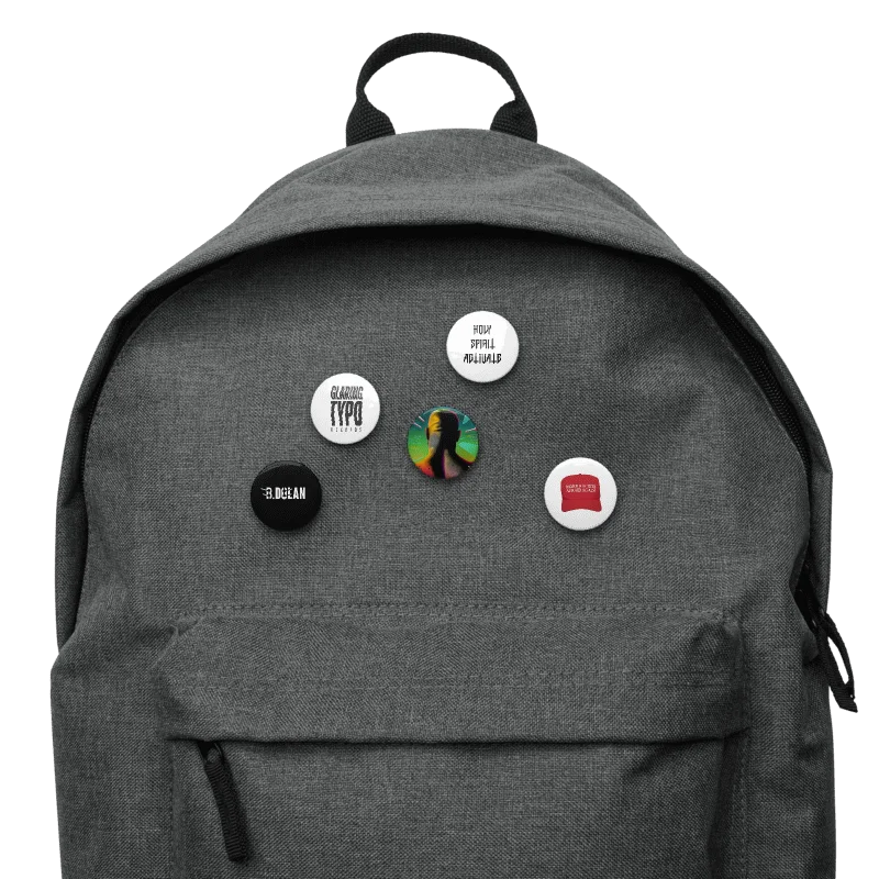 "Fight Naked" Button Pack product image (4)