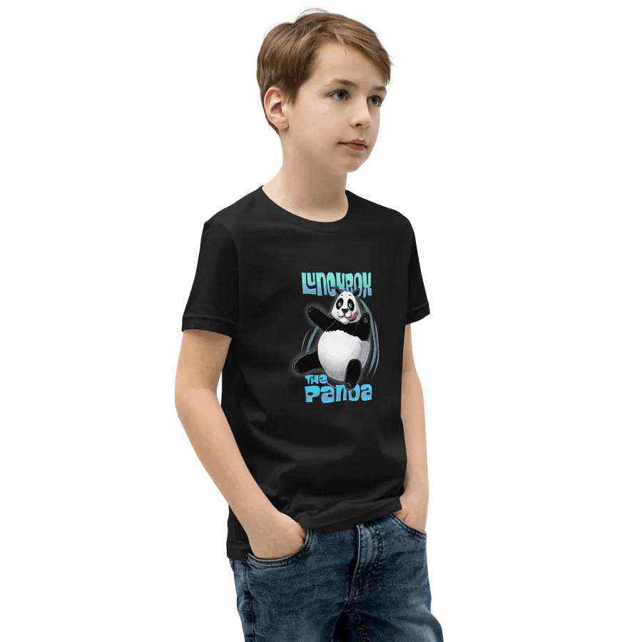 Youth Lunchbox The Panda T-Shirt product image (3)