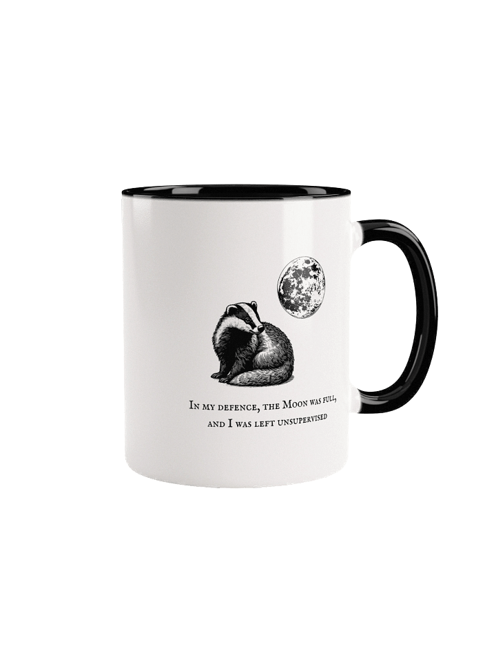 In my defence, the Moon was full... product image (1)