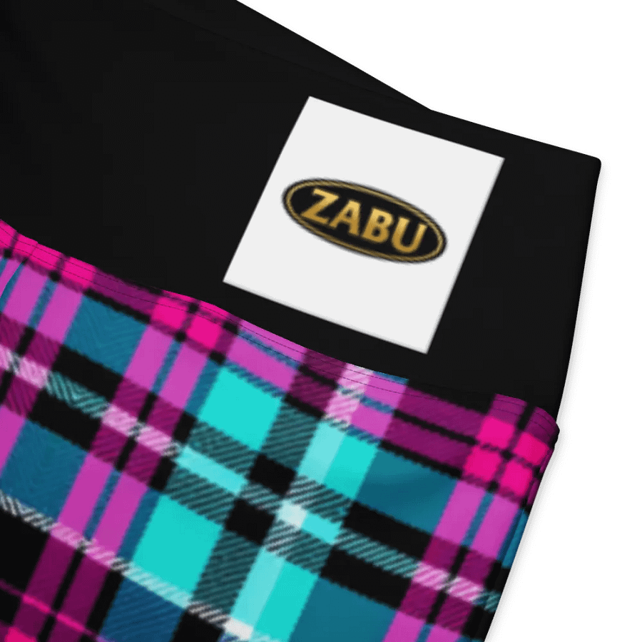 Plaid Dream Flare Leggings product image (9)