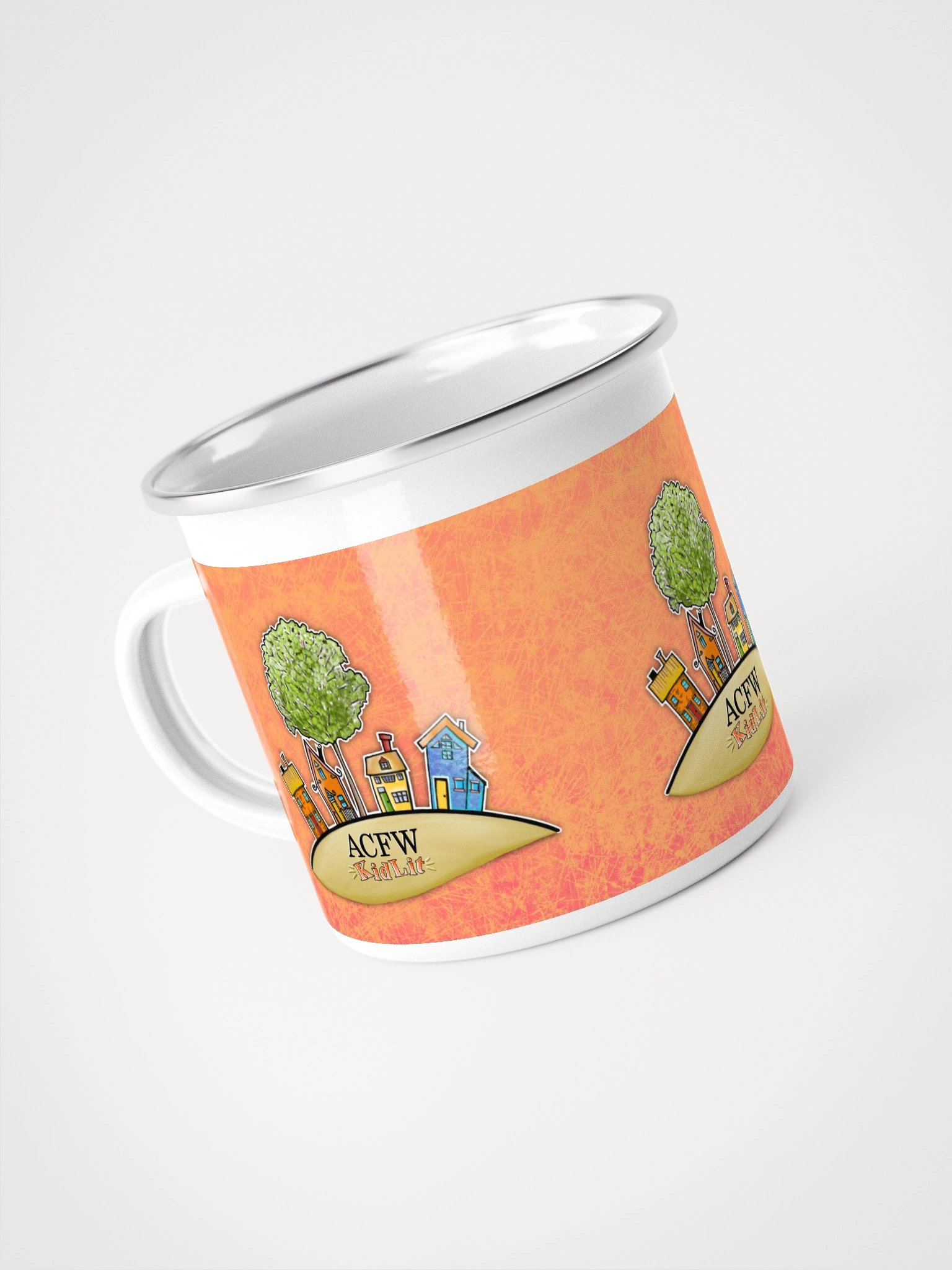 ACFW KidLit Membership Enamel Adventure Mug Orange product image (4)
