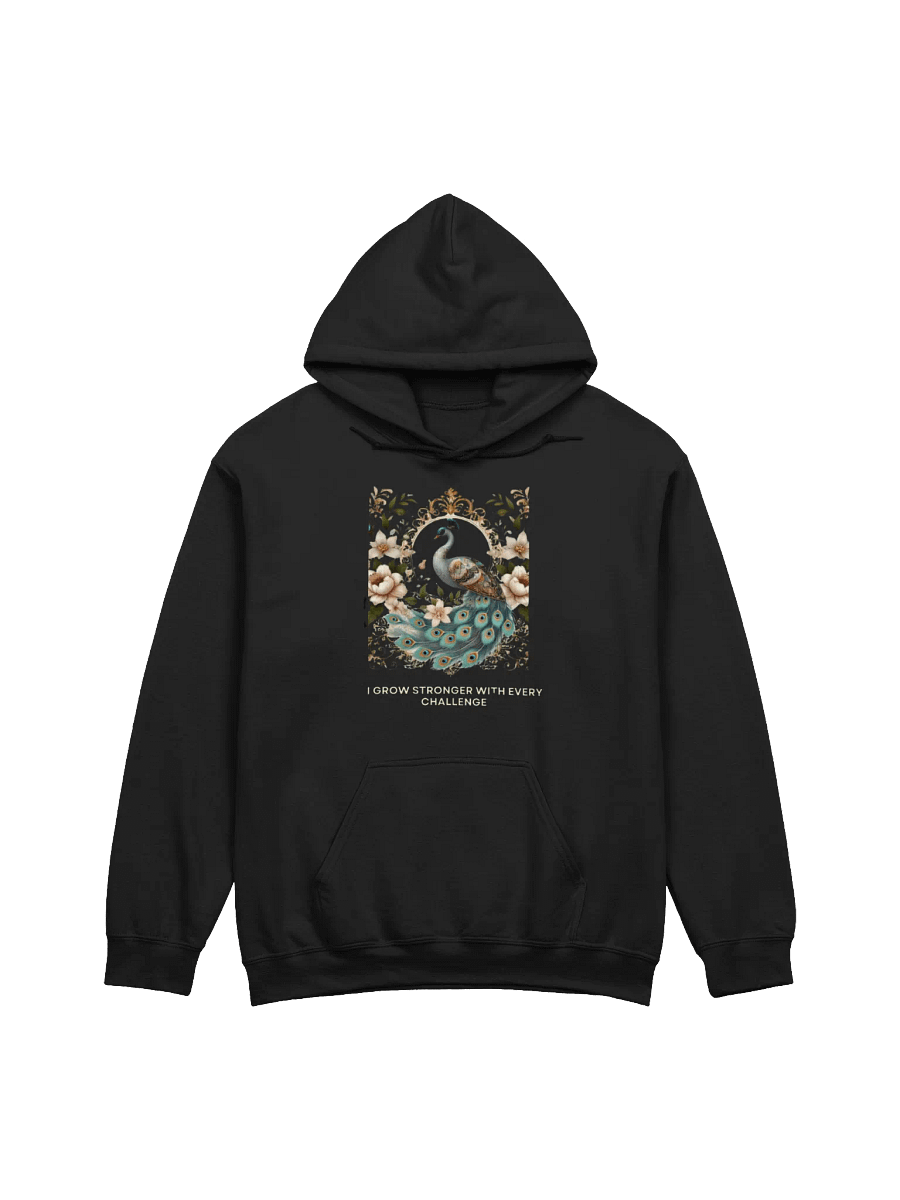 Statement Hoodie- Black product image (1)
