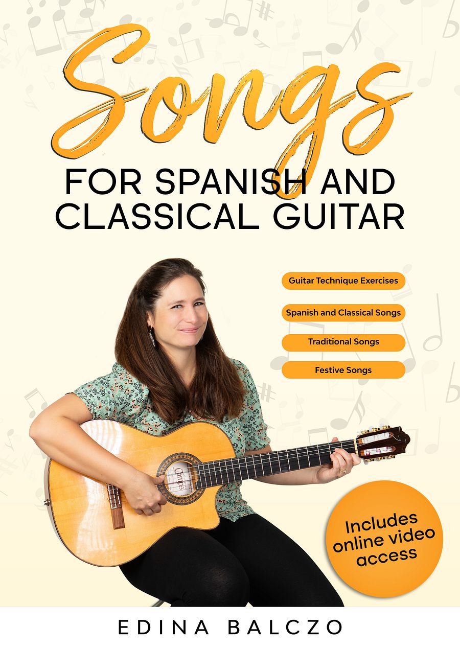 Songs for Spanish and Classical Guitar product image (1)