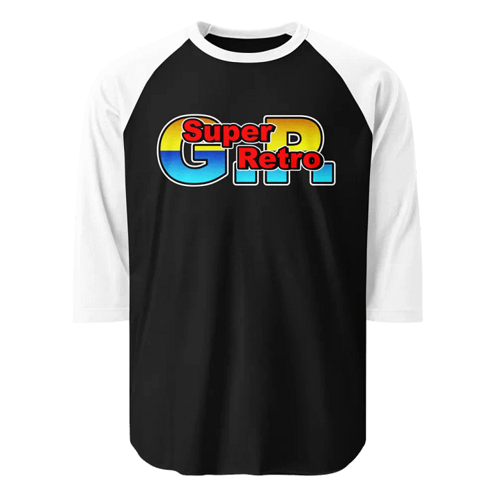 Super Retro GP Marquee Logo Tee product image (1)