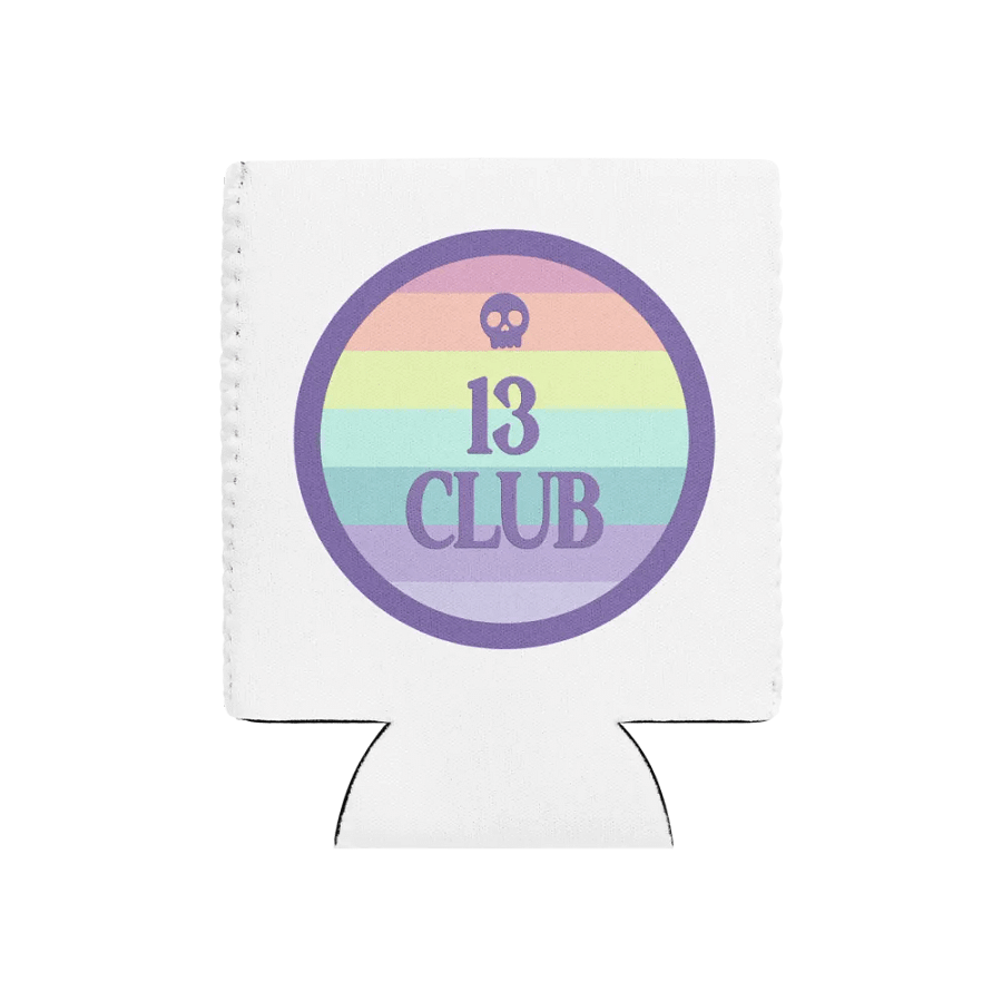 13 Club Can Coozie product image (1)