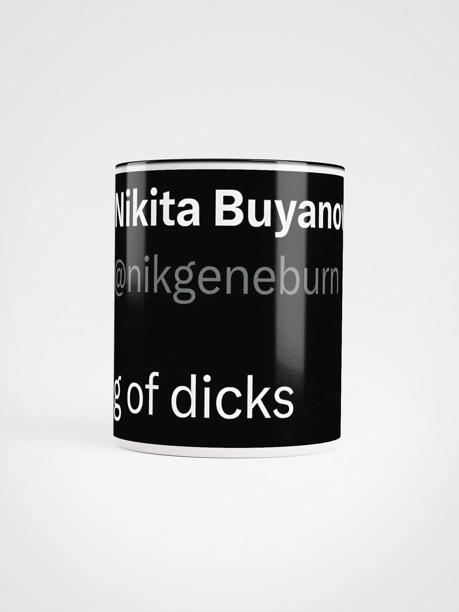 Nikita Bag Tweet Mug product image (15)
