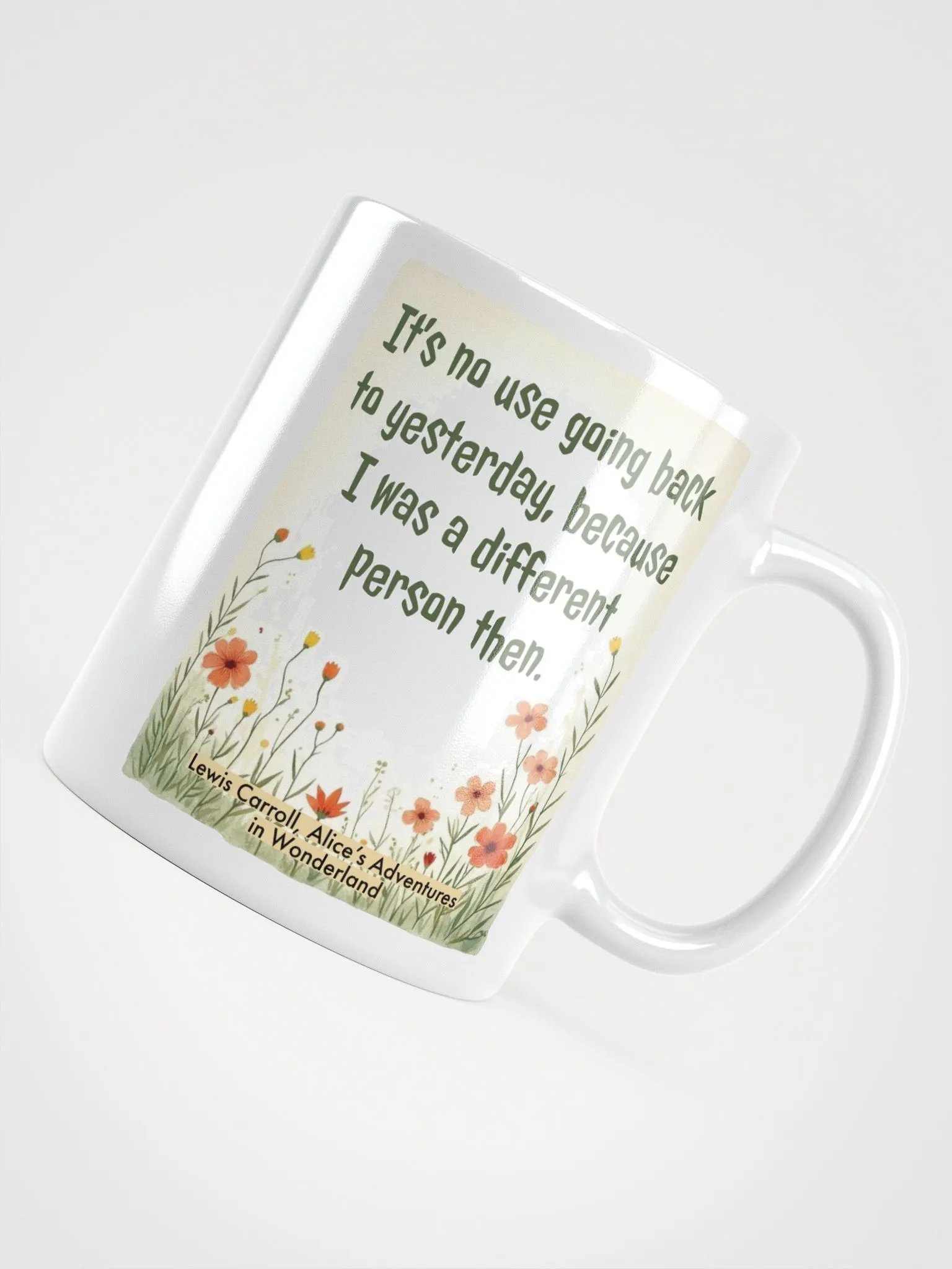 Different Person Carroll Mug product image (11)