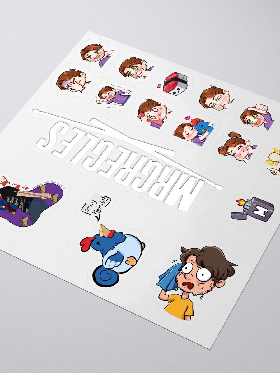 Mrgregles Emote Sticker Pack product image (3)