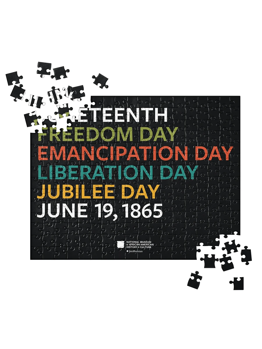 Emancipation Day Puzzle Image 1