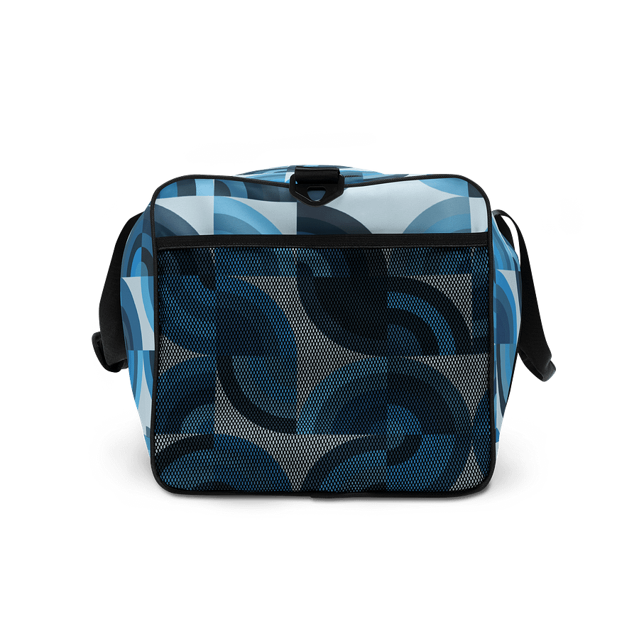 Spiral Waves All-Over Duffle Bag product image (7)
