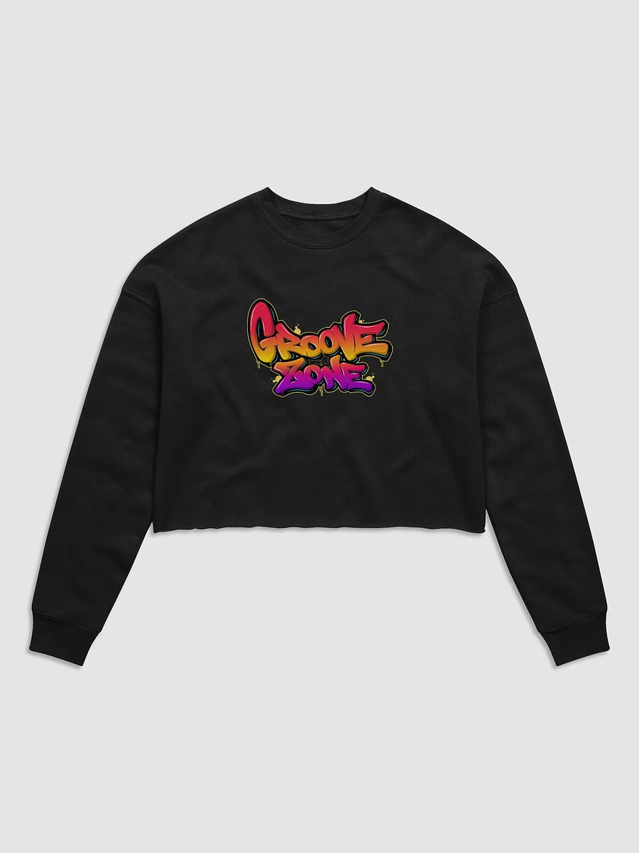 [GrooveZone] cropped sweatshirt product image (2)