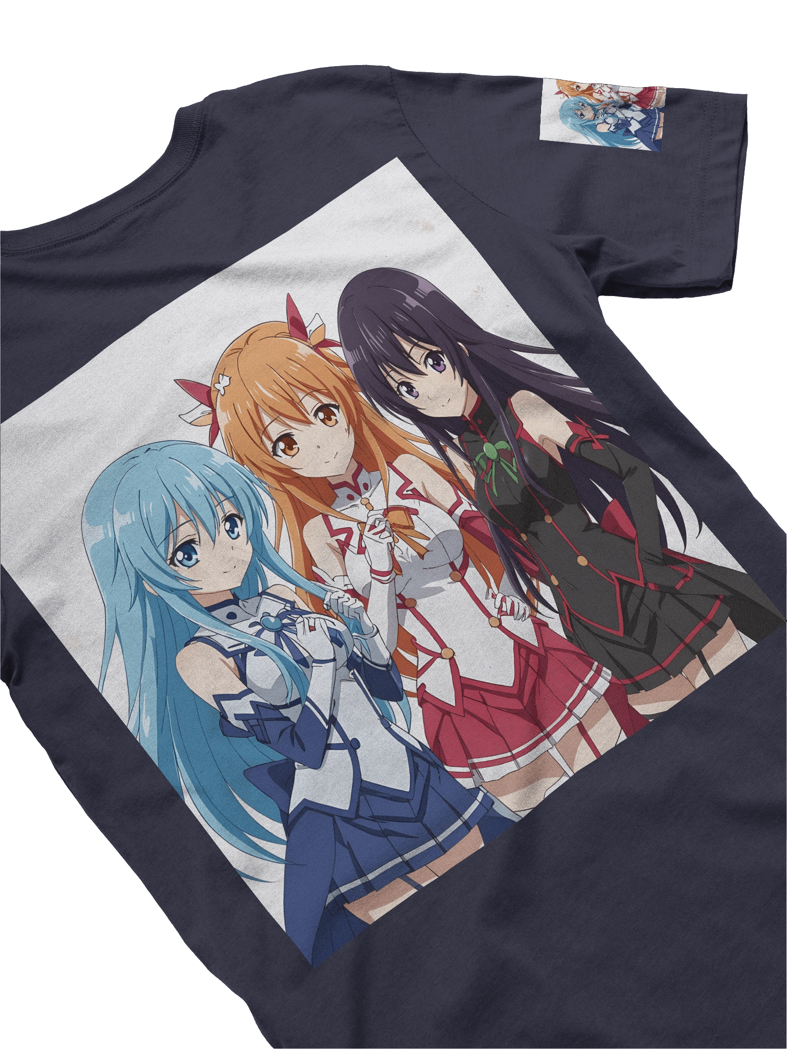 Anime Trio Unisex T-Shirt product image (4)