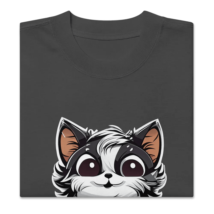 Buddy AS Colour Premium Oversized Faded T-Shirt (PRINTED) product image (3)