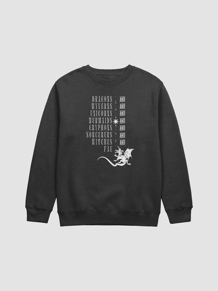 Fantasy Creatures Premium Crewneck Sweatshirt product image (2)