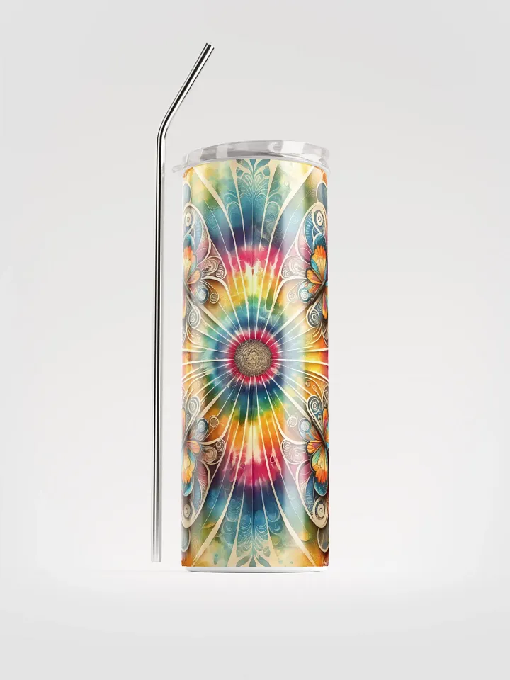 Butterfly Kaleidoscope Stainless Steel Tumbler product image (2)