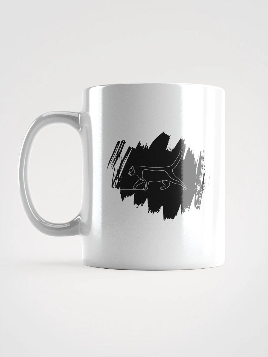 Minimalist Cat Profile Mug product image (1)