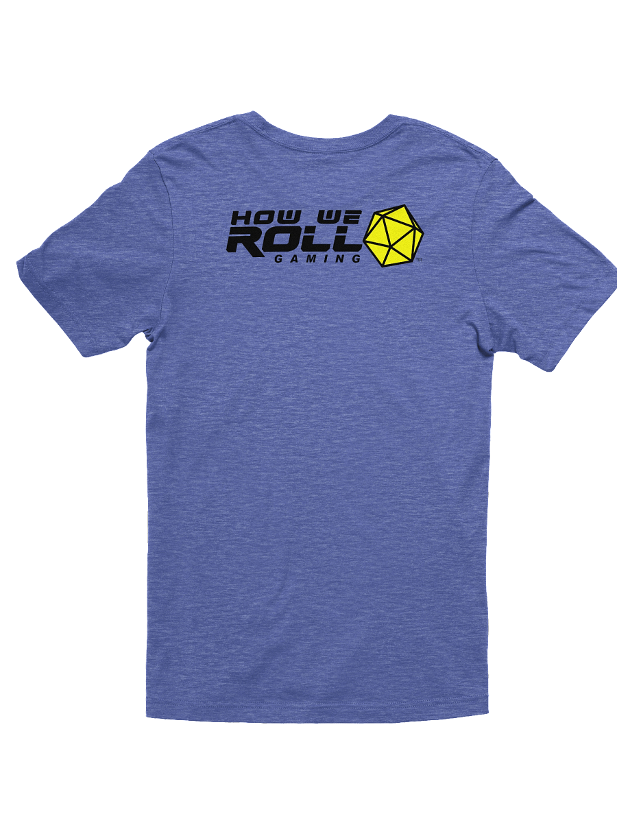 Roll With Pride T-shirt (black logo) product image (8)