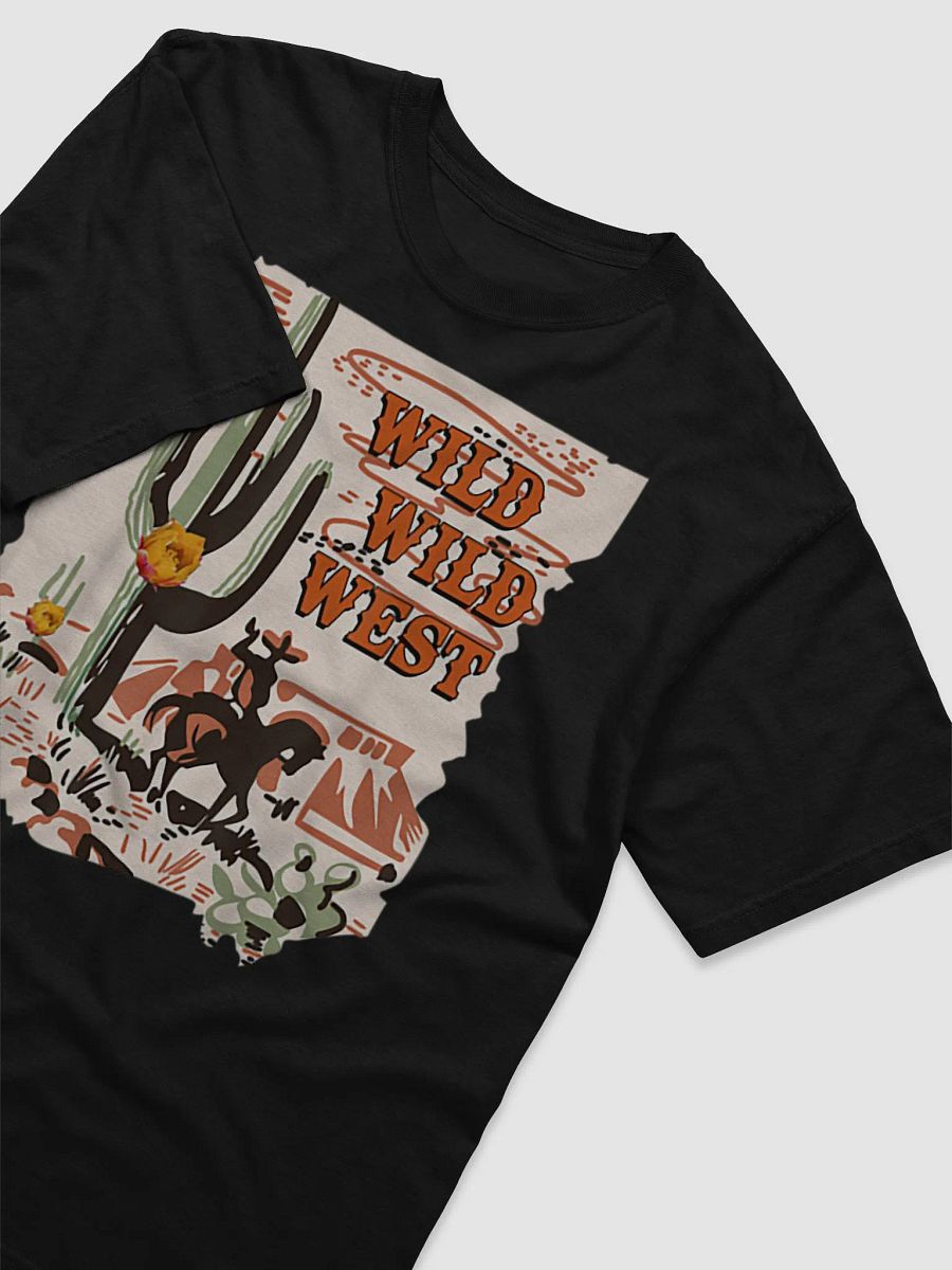 Retro Cowboy Wild Wild West Desert Cactus Western Cowgirl product image (3)