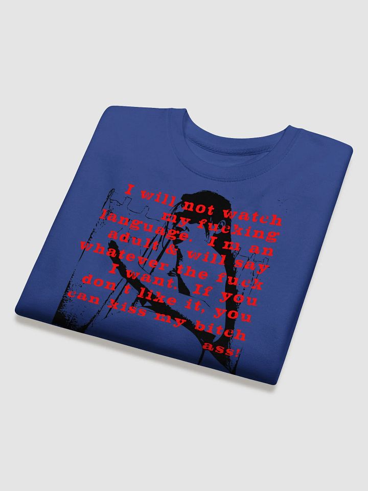 Unapologetic Attitude | Sweatshirt product image (1)