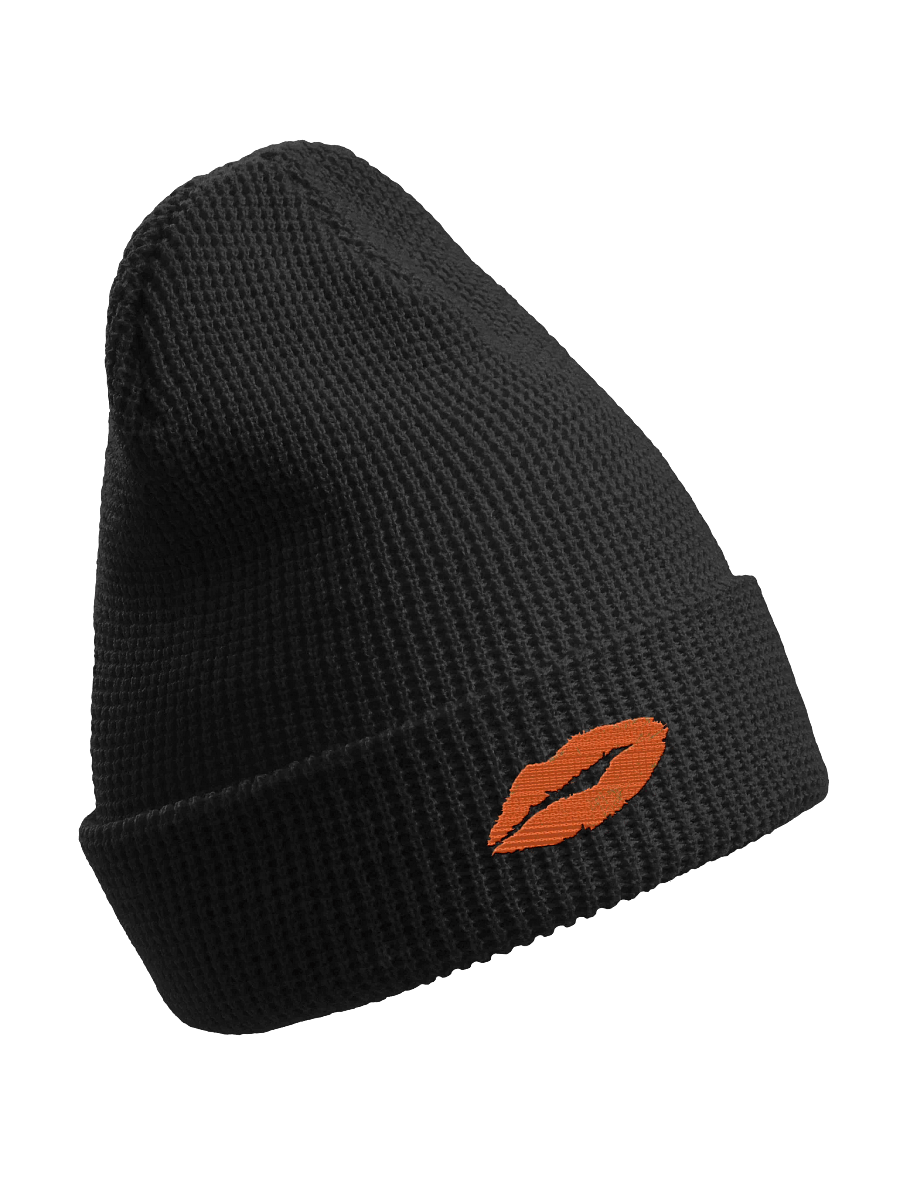 foreheadkisses4thehomies waffle cap (orange) product image (3)