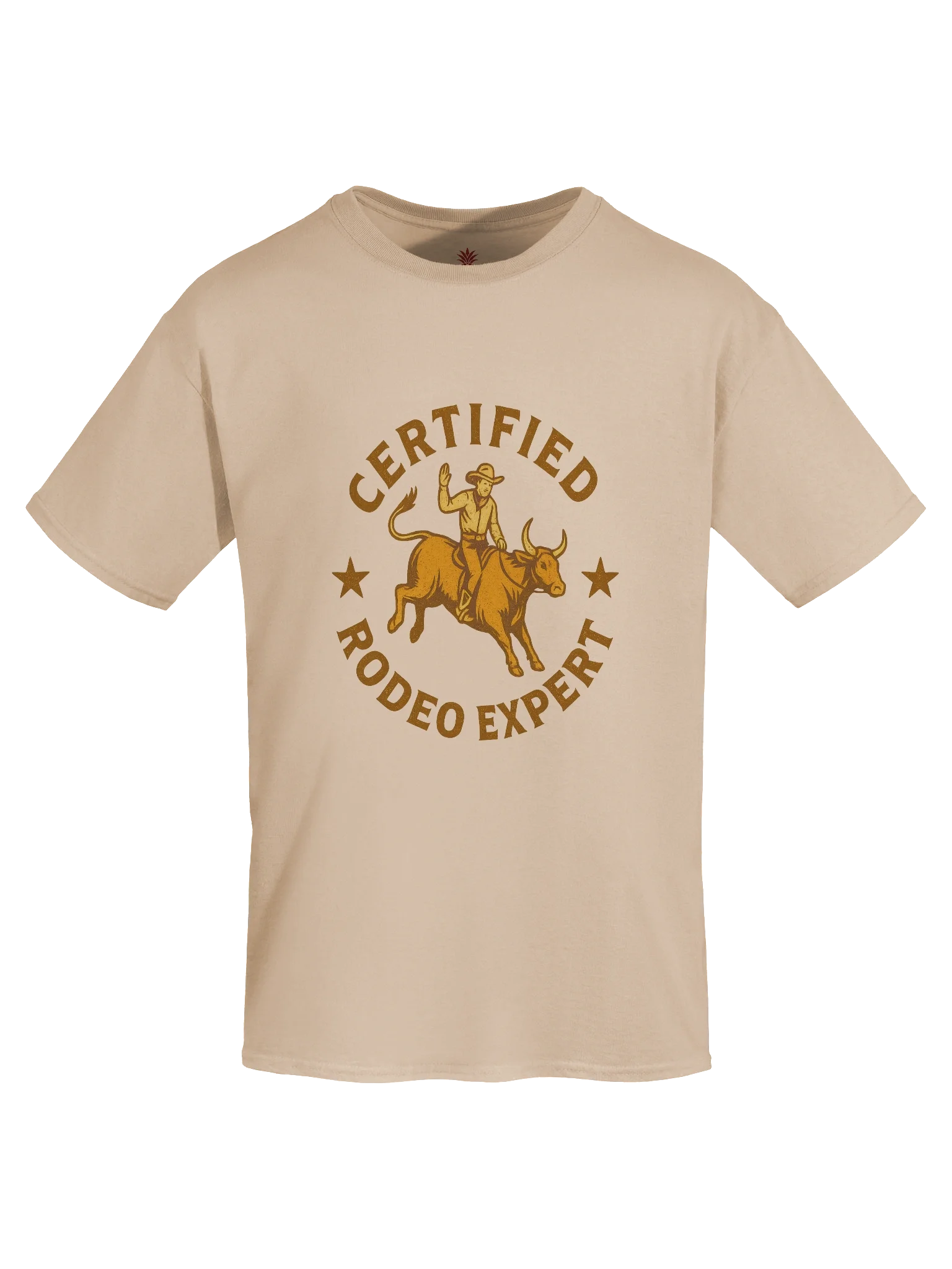 Certified Rodeo Expert Cowboy Texas Boxy Fit Unisex T-Shirt product image (31)