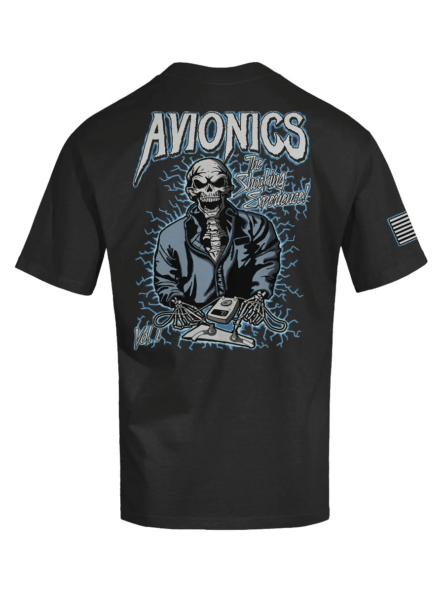 "AVIONICS Vol.1" BigBoy Shirt product image (23)