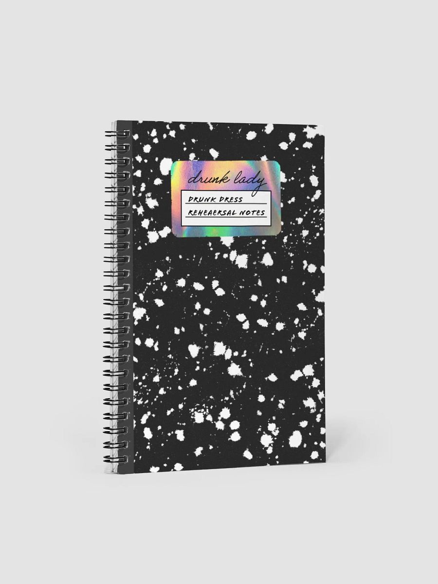 Drunk Dress Rehearsal Notes 📓 product image (1)