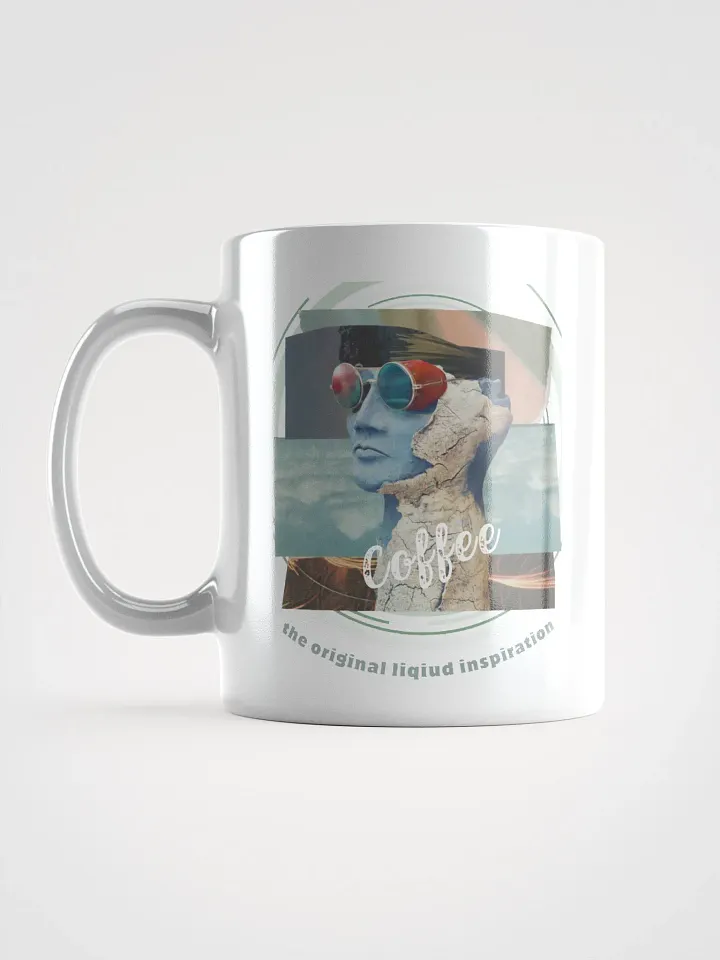 Surreal Sculpture Art Coffee Mug product image (2)