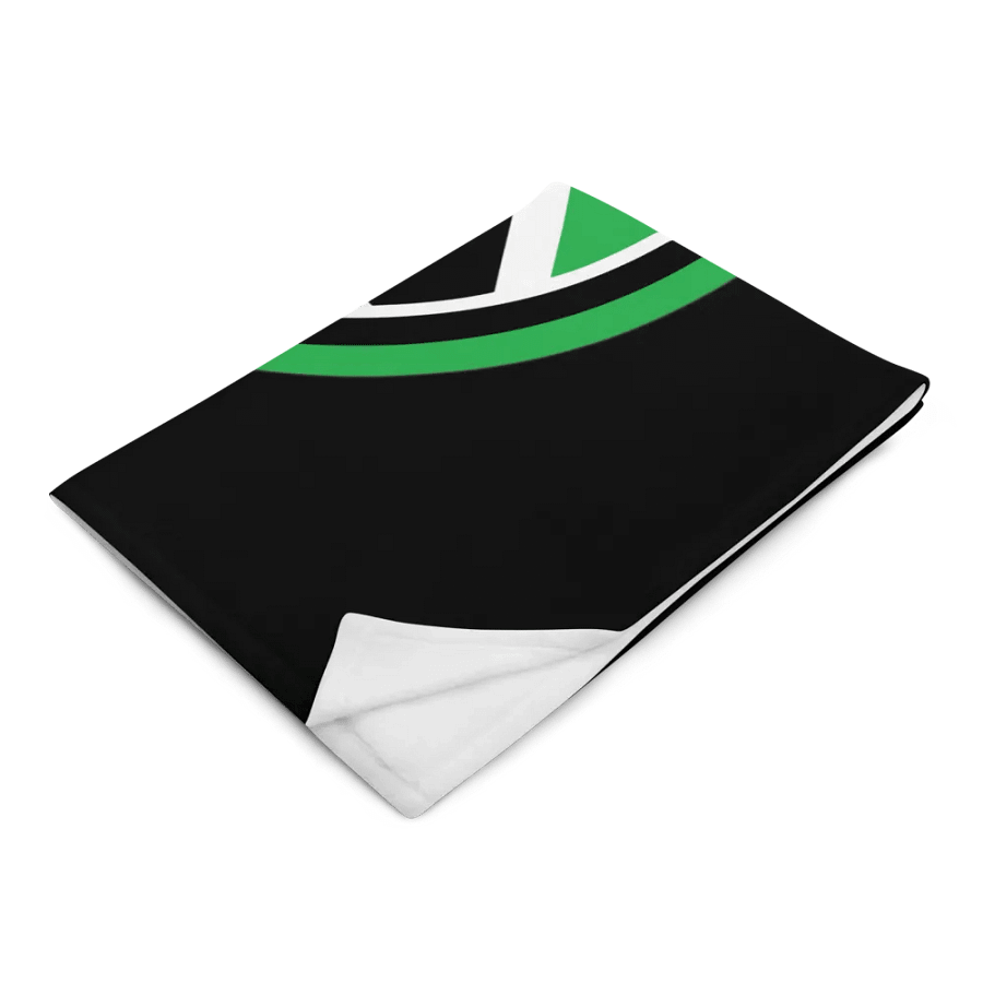 AlphaWolf Throw Blanket product image (3)