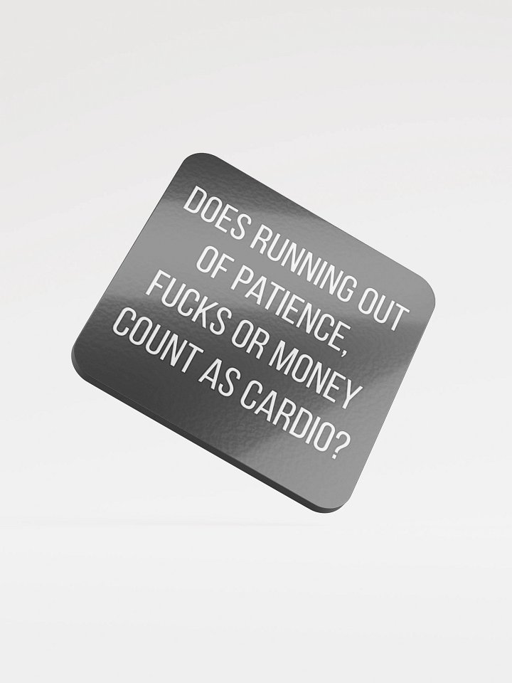 nope snark - cardio coaster product image (1)